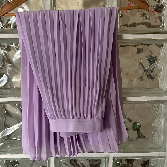 Purple skirt - Picture 2 of 4